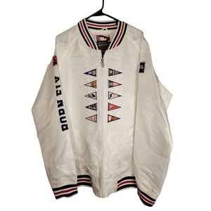 Born Fly New School Nylon Jacket Size 2XL